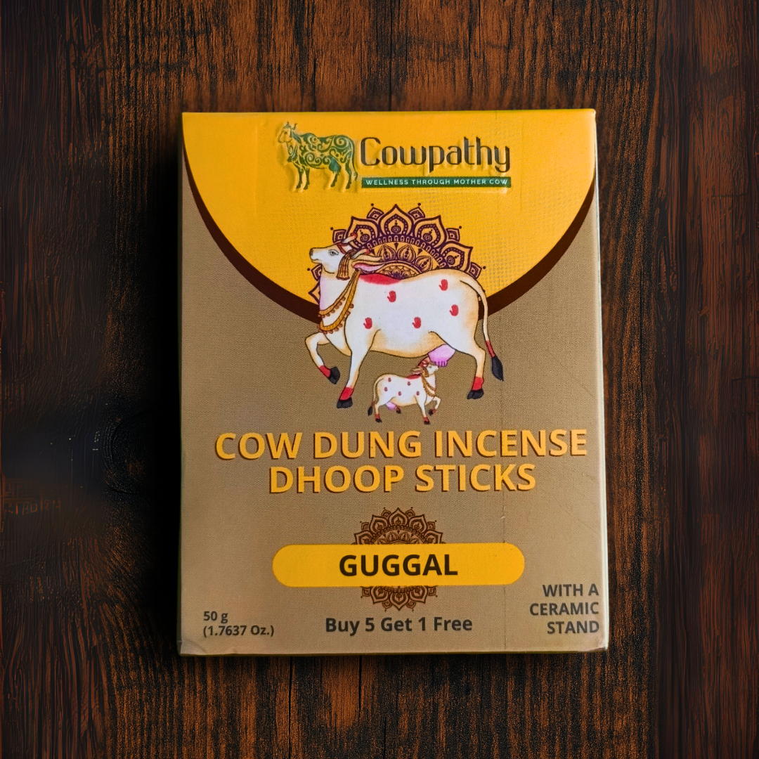 Cow Dung Dhoop Stick Guggul. No Bamboo