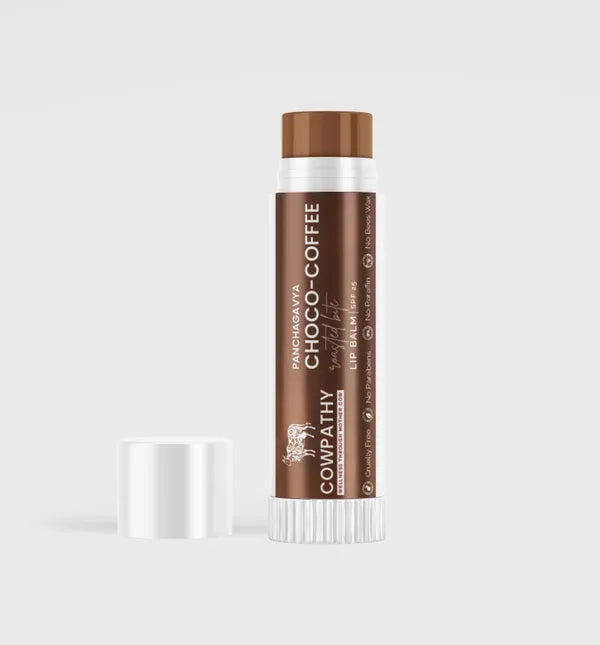 PanchaGavya Choco Coffee Lip Balm
