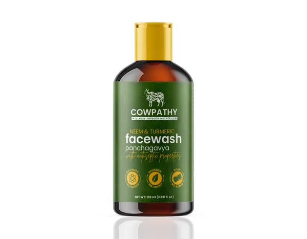 Neem & Turmeric Panchagavya Face Wash