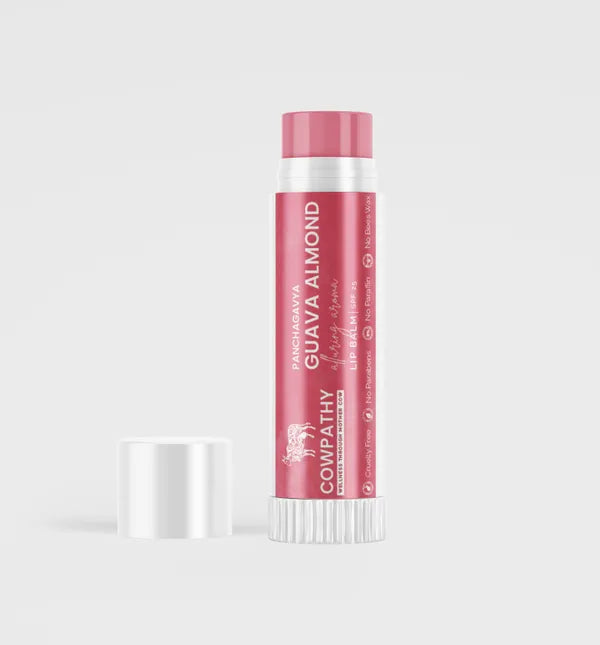 Panchagavya Lip Balm Guava Almond