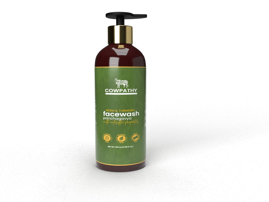 Neem & Turmeric Panchagavya Face Wash