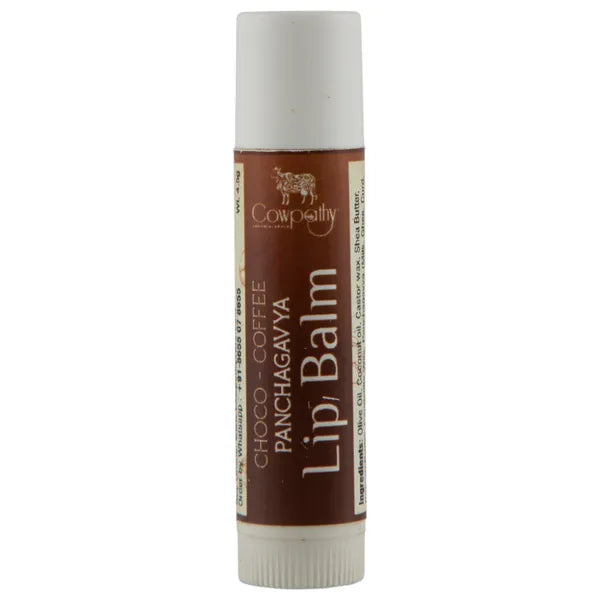 PanchaGavya Choco Coffee Lip Balm