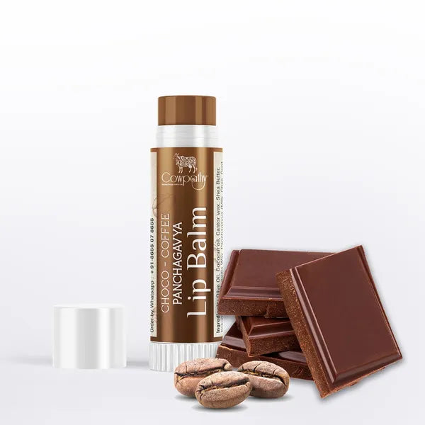 PanchaGavya Choco Coffee Lip Balm
