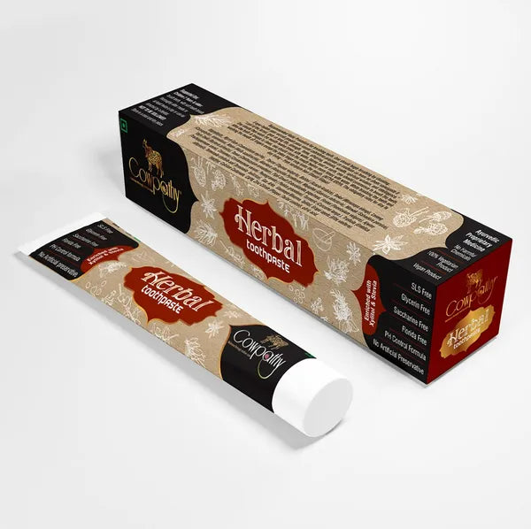SLS FREE Panchagavya Herbal Tooth Paste