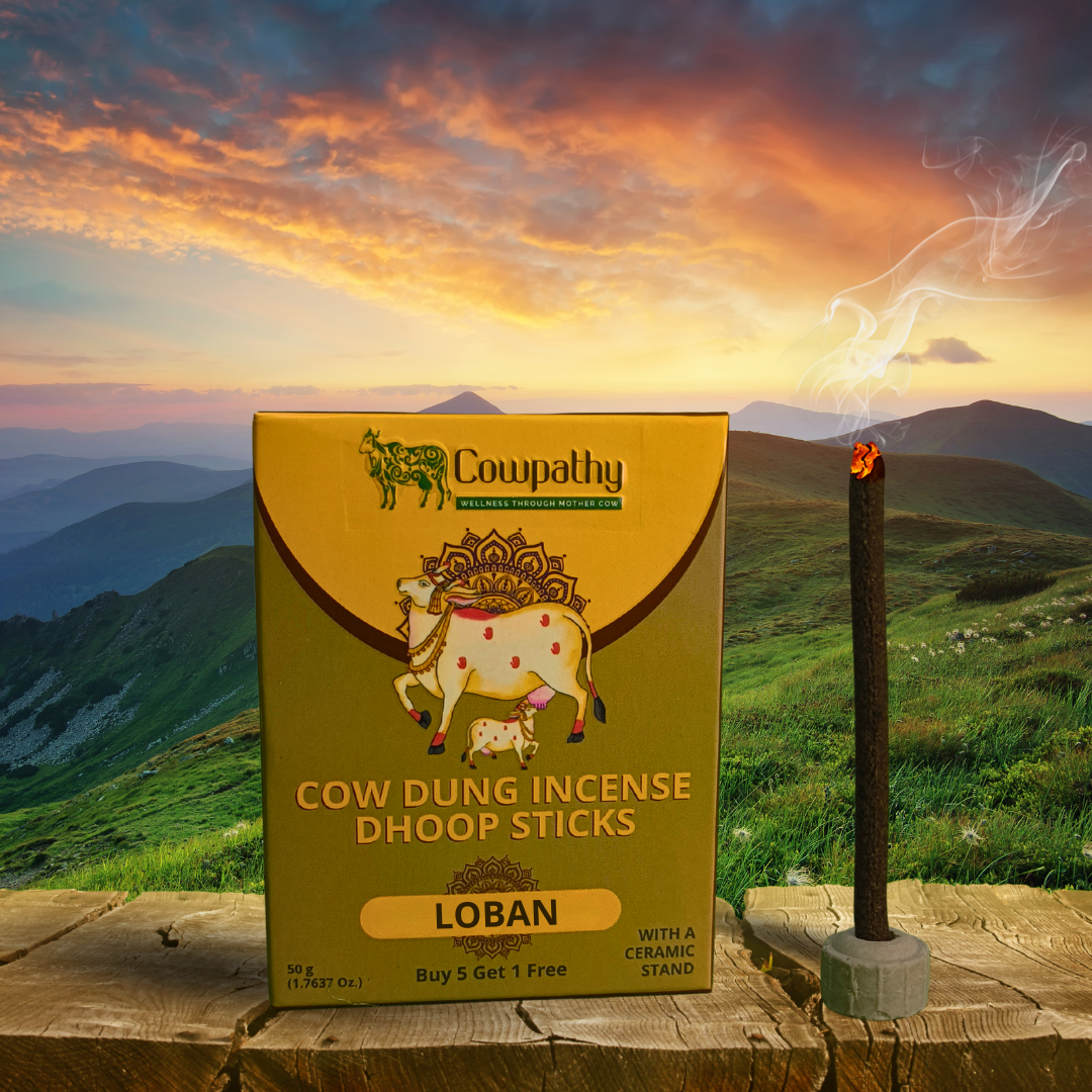 Medichant Loban Dhoop Stick - Pack of 6