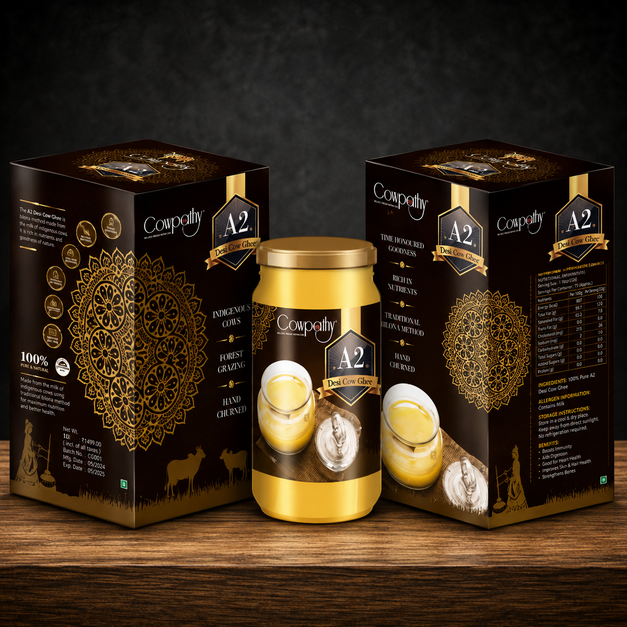 A2 GHEE(1LTR)