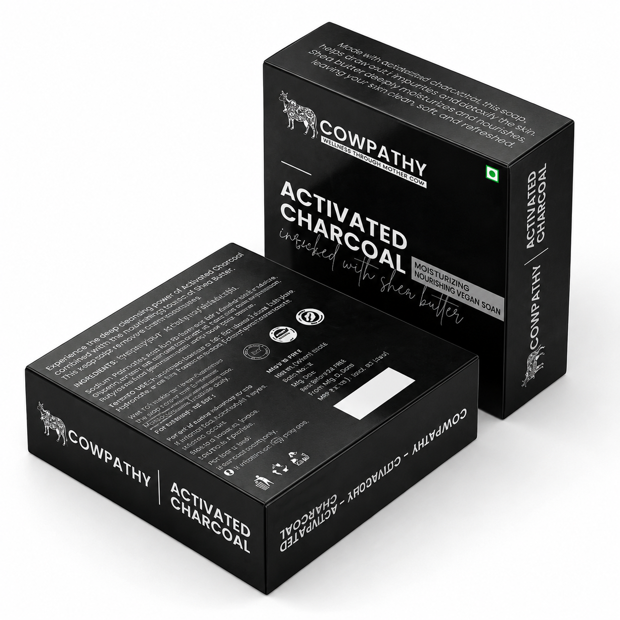 Activated Charcoal Soap