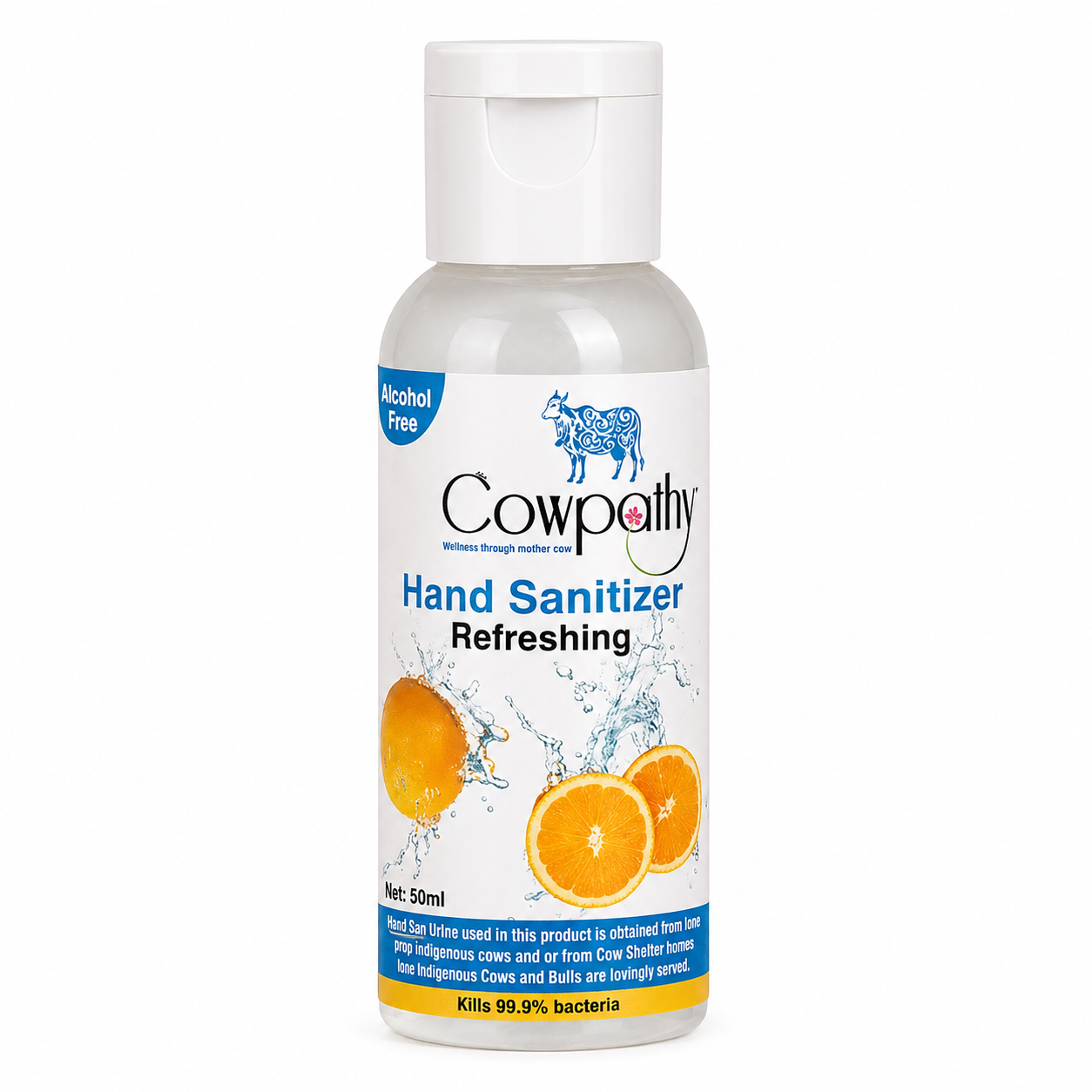 Alcohol free Hand Sanitizer