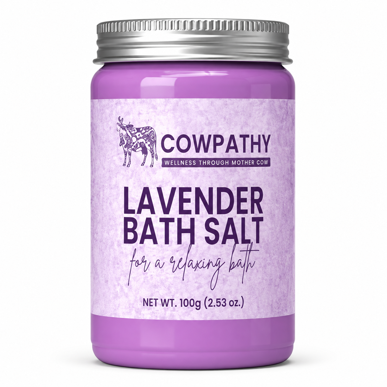 Bath Salt Lavender