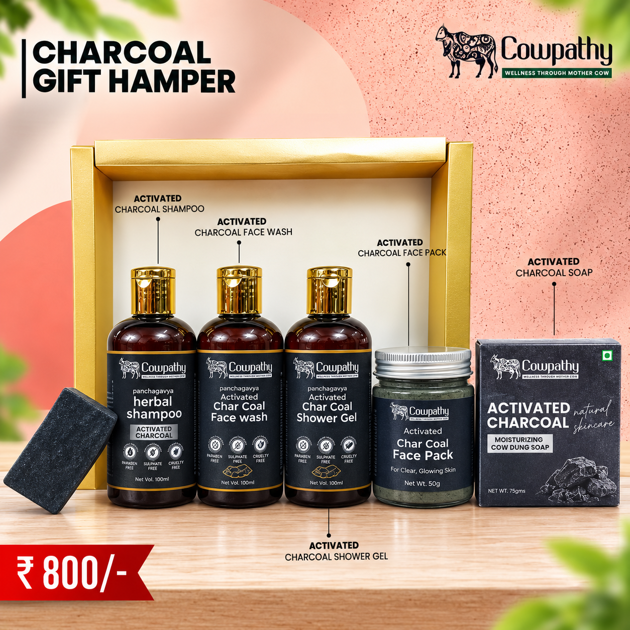 Charcoal Gift Hamper