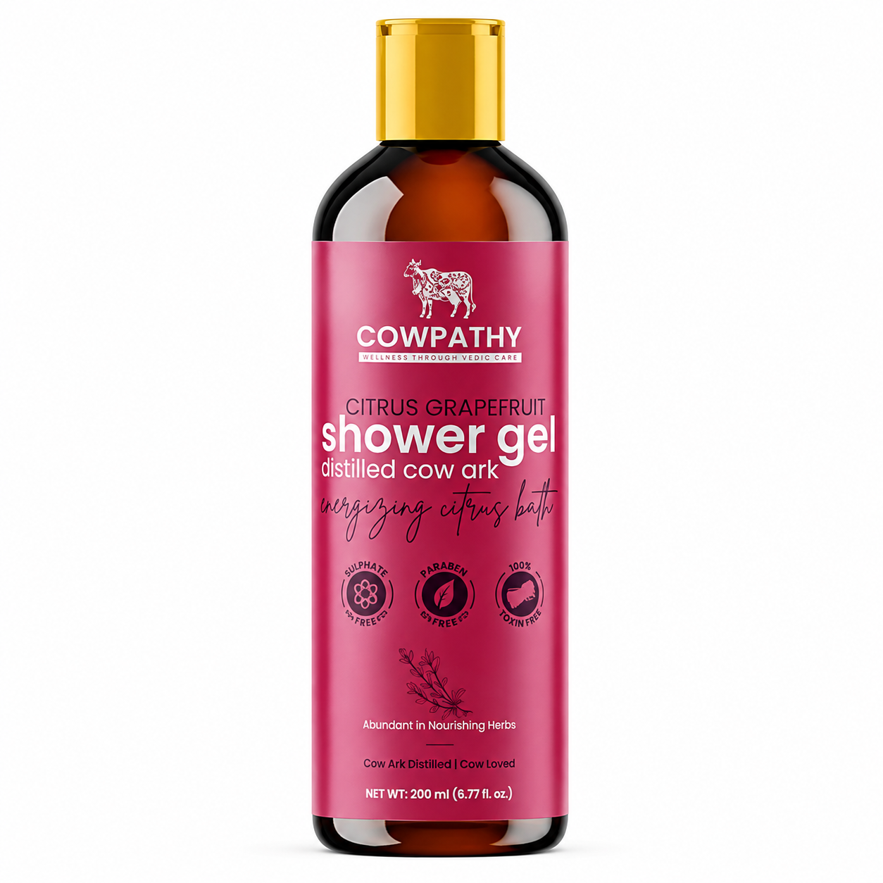 Citrus Grapefruit Shower Gel