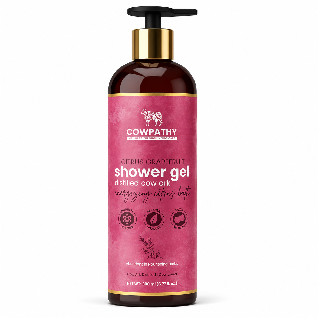 Citrus Grapefruit Shower Gel