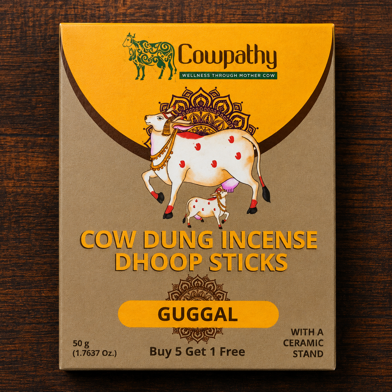 Cow Dung Dhoop Stick Guggul. No Bamboo