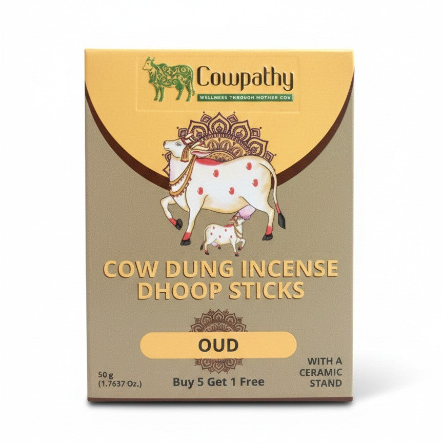 Medichant Oudh Dhoop stick - Pack of 6