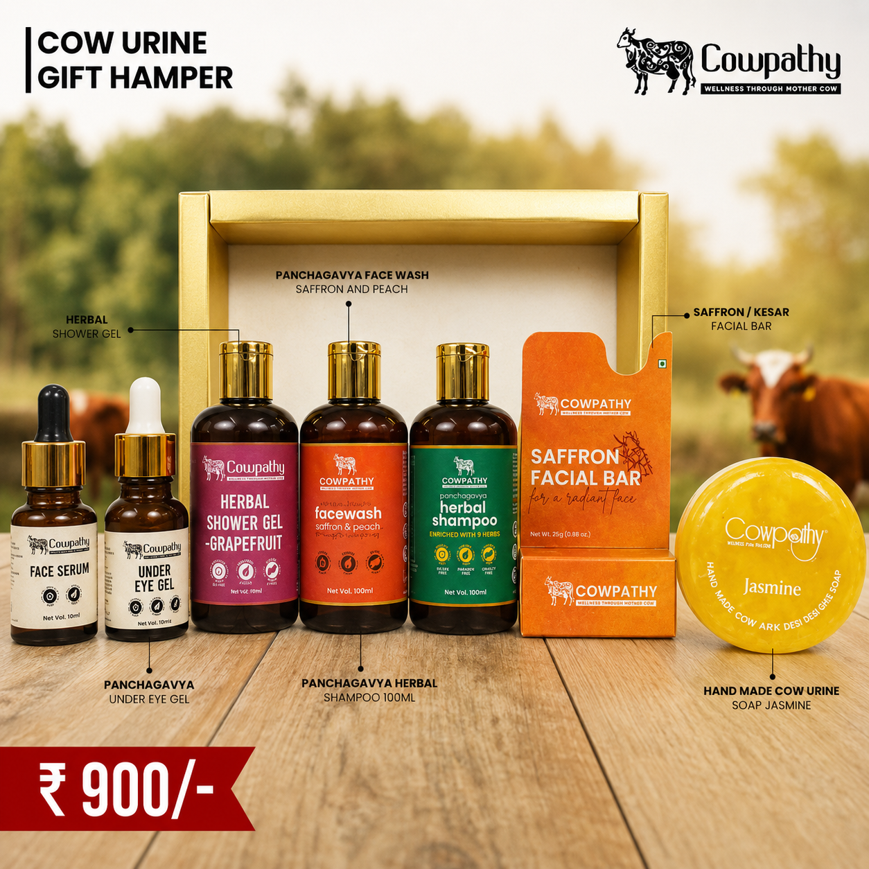 Cow Urine Gift Hamper