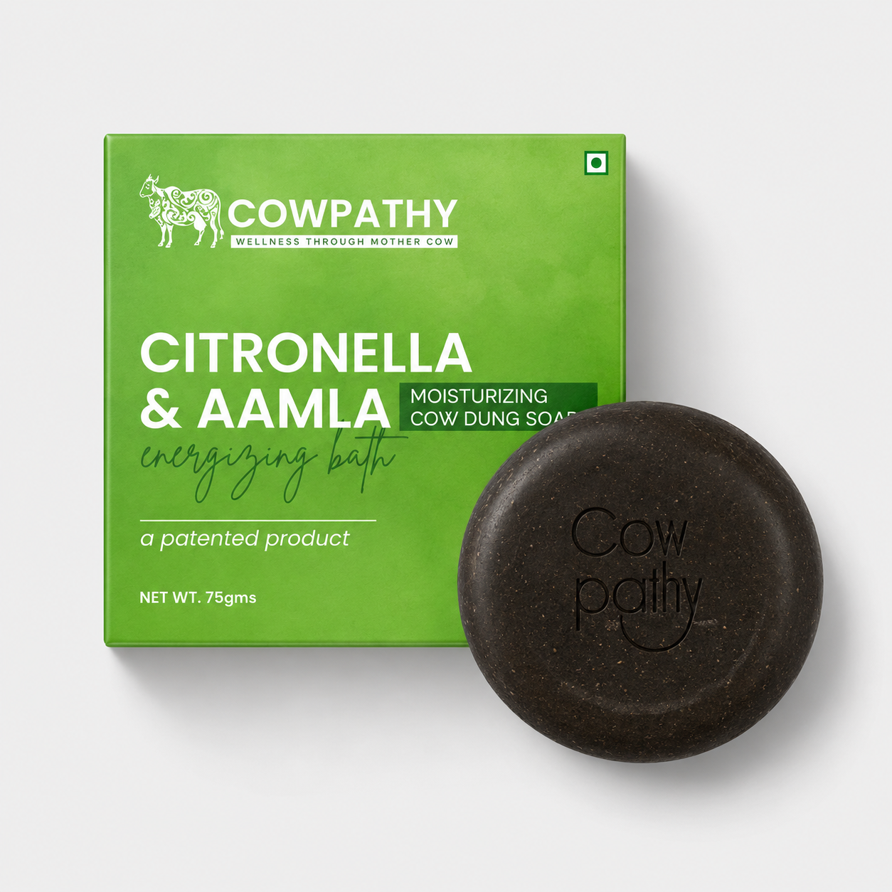 Cow dung Soap Citronella - Aamla
