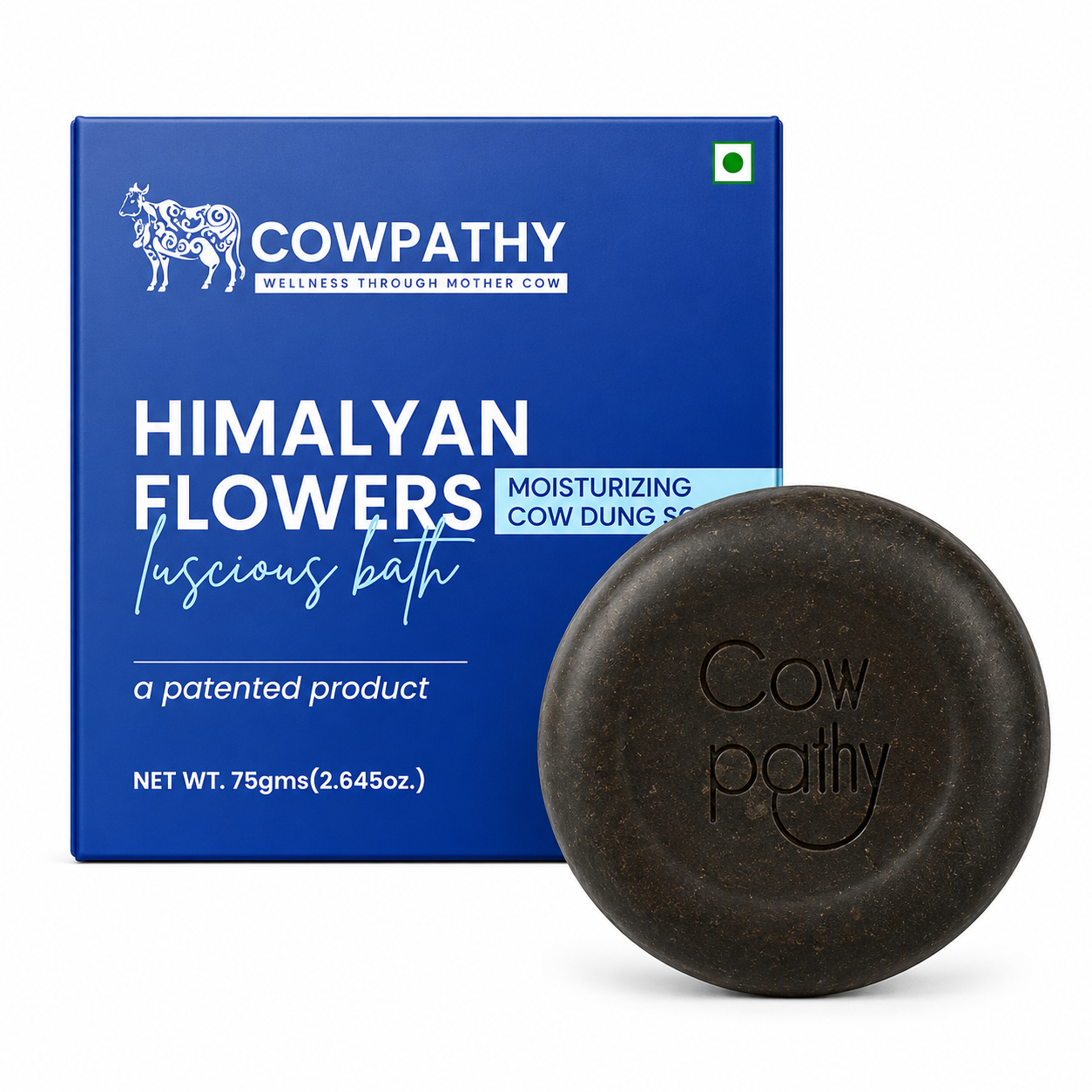 Cow dung Soap Himalayan Flowers