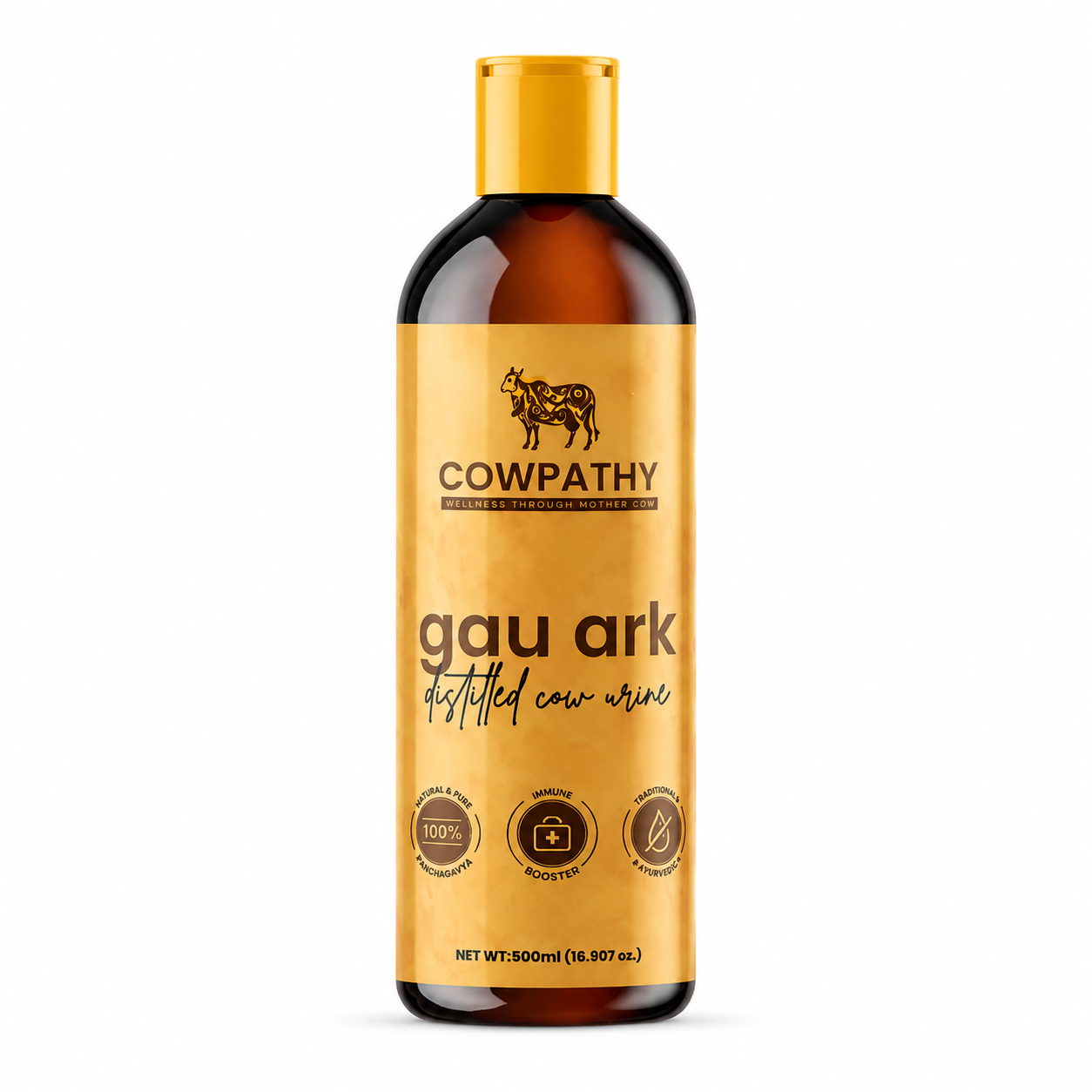 Distilled Cow Urine Ark 500ml