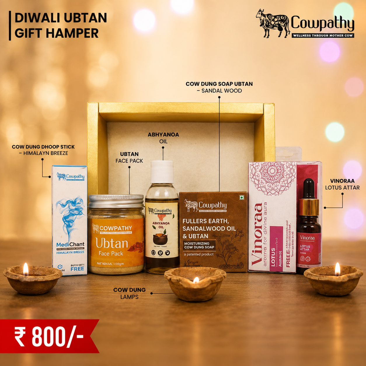 Diwali Ubtan Gift Hamper