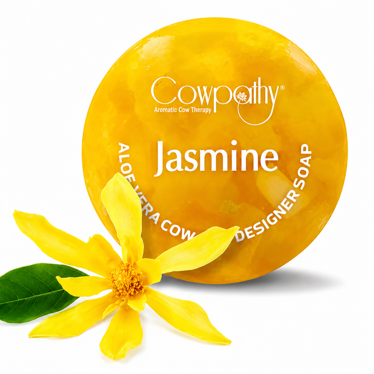 Hand made Cow urine Soap Jasmine