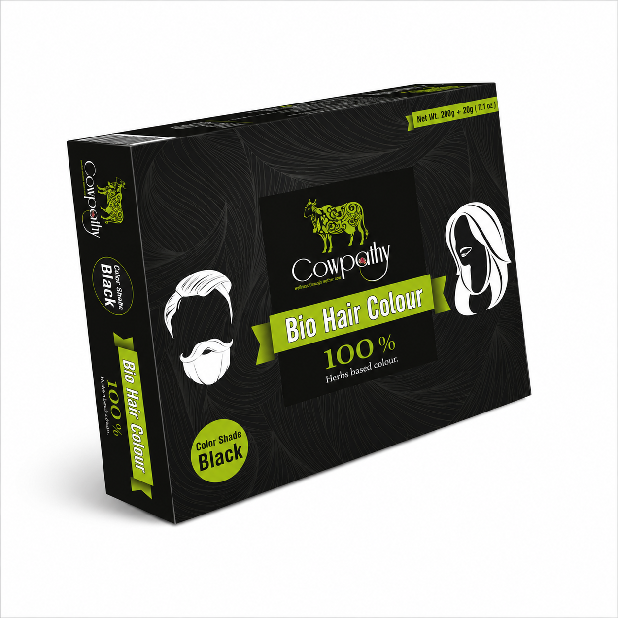 Herbal Hair Colour Black