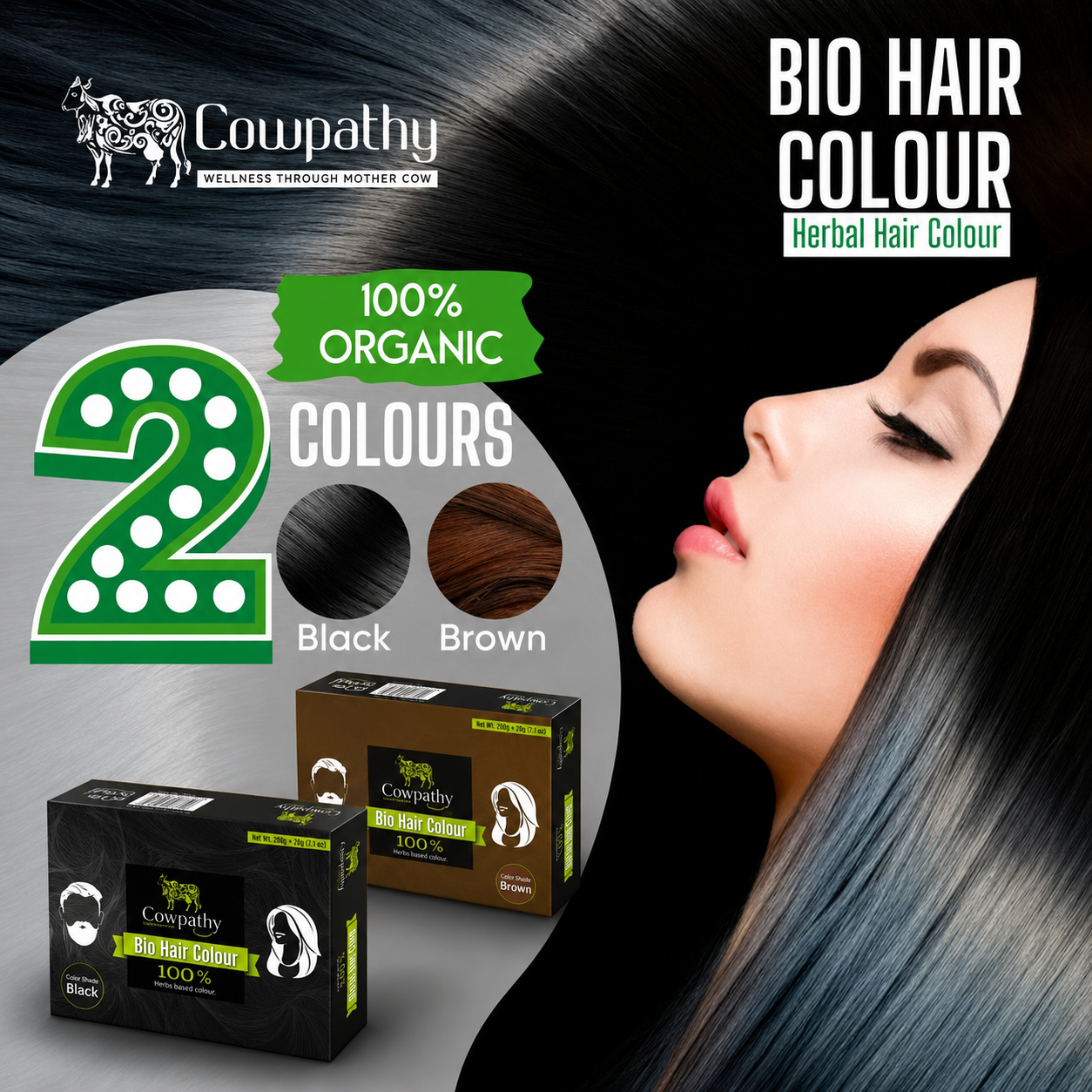Herbal Hair Colour Black