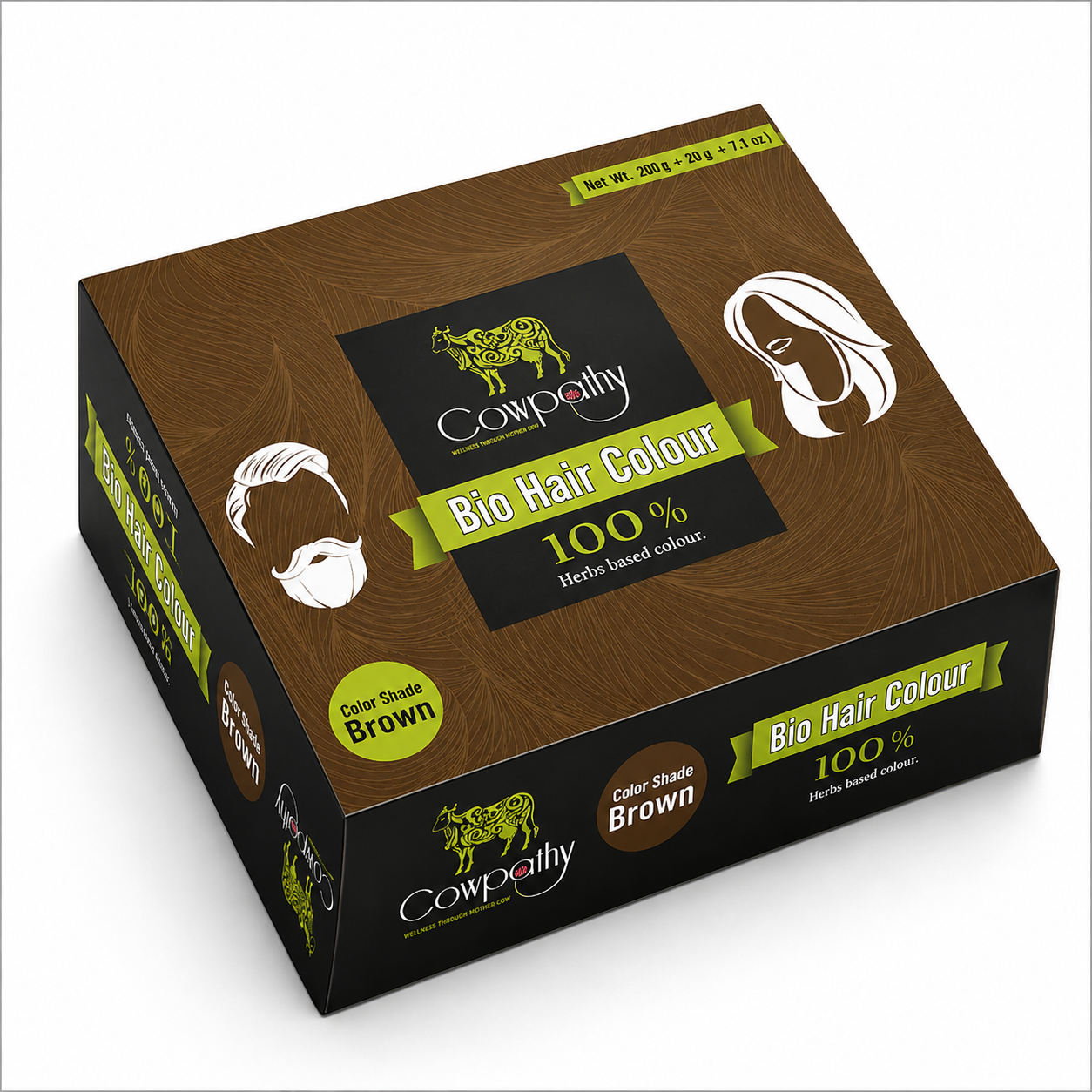 Herbal Hair Colour Brown