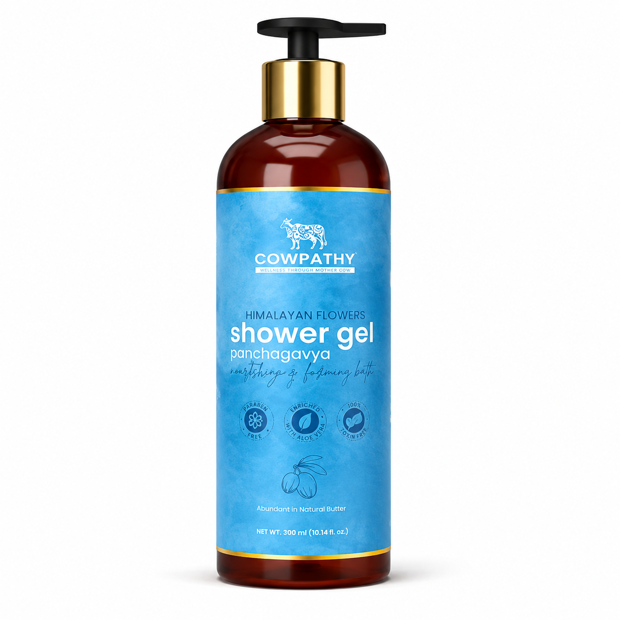 Himalayan Flowers Shower Gel