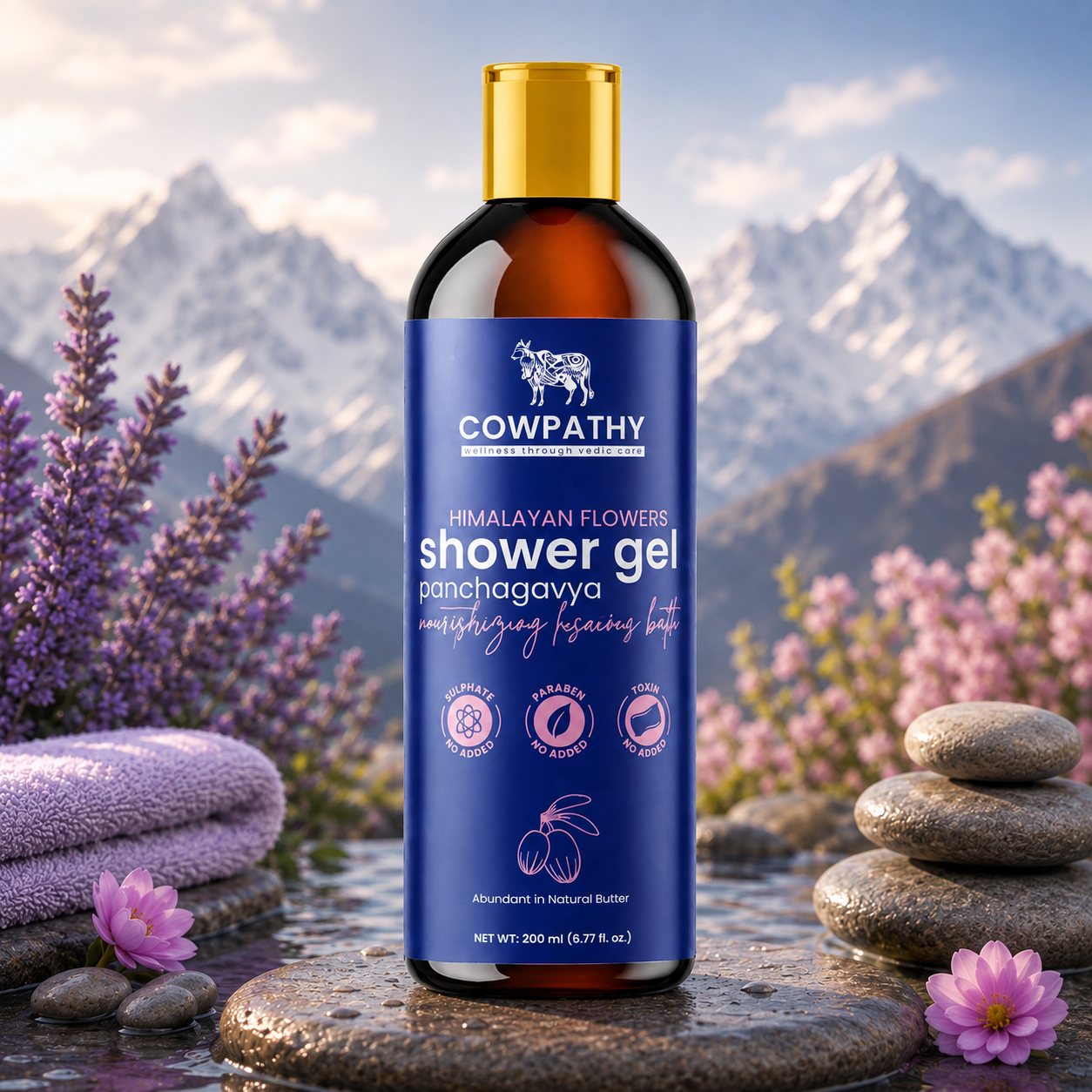 Himalayan Flowers Shower Gel