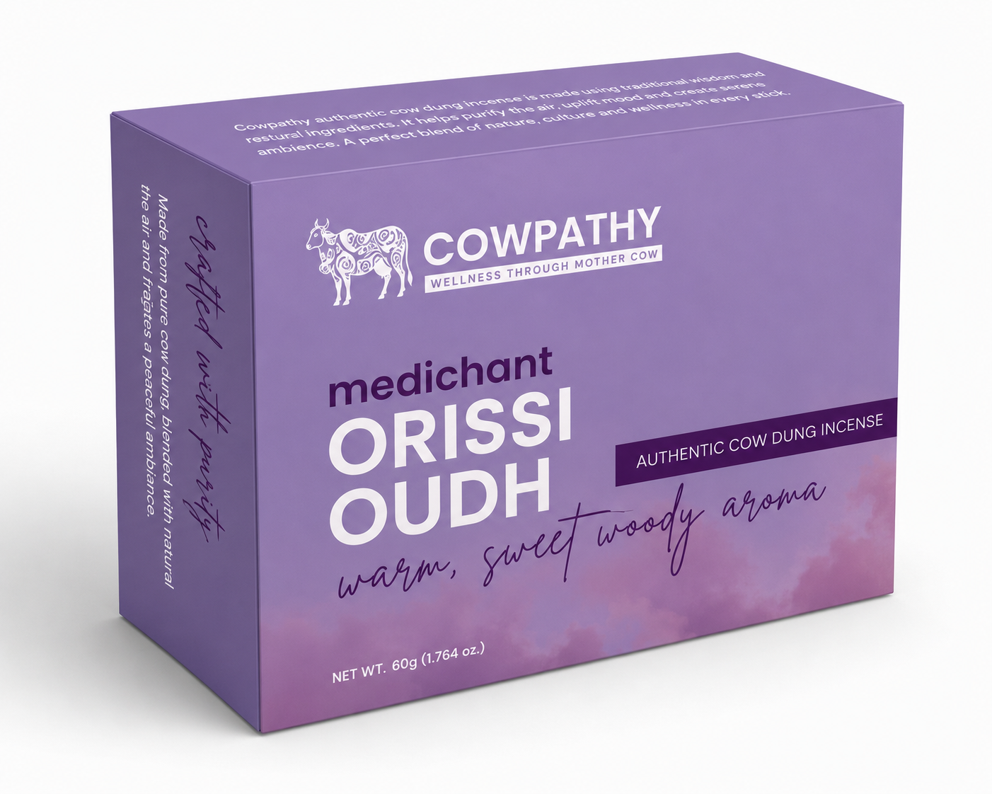 Medichant Oudh Dhoop stick - Pack of 6