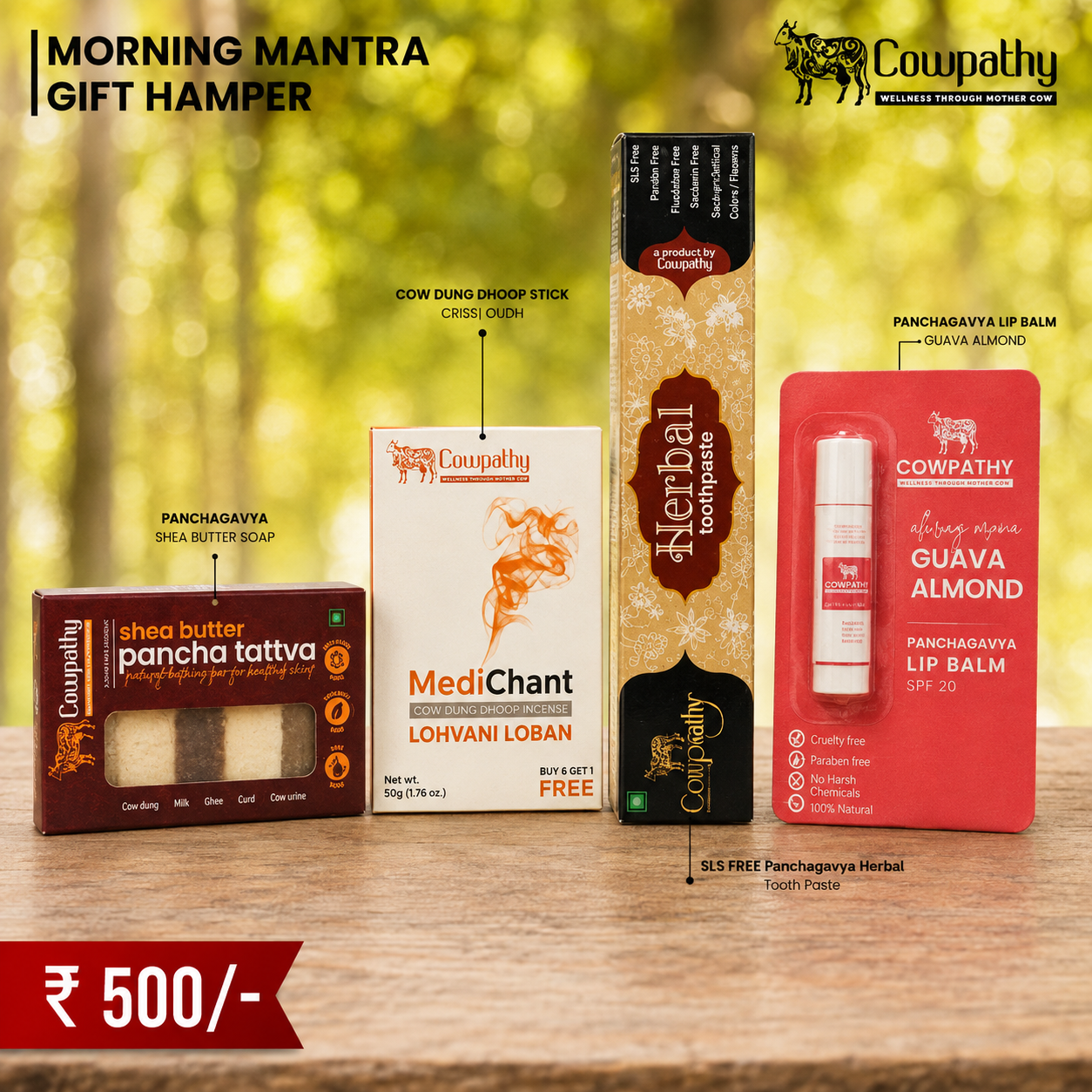 Morning Mantra Gift Hamper