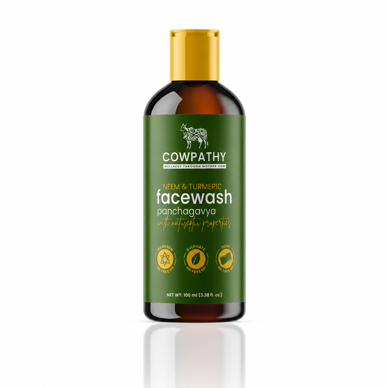 Neem & Turmeric Panchagavya Face Wash