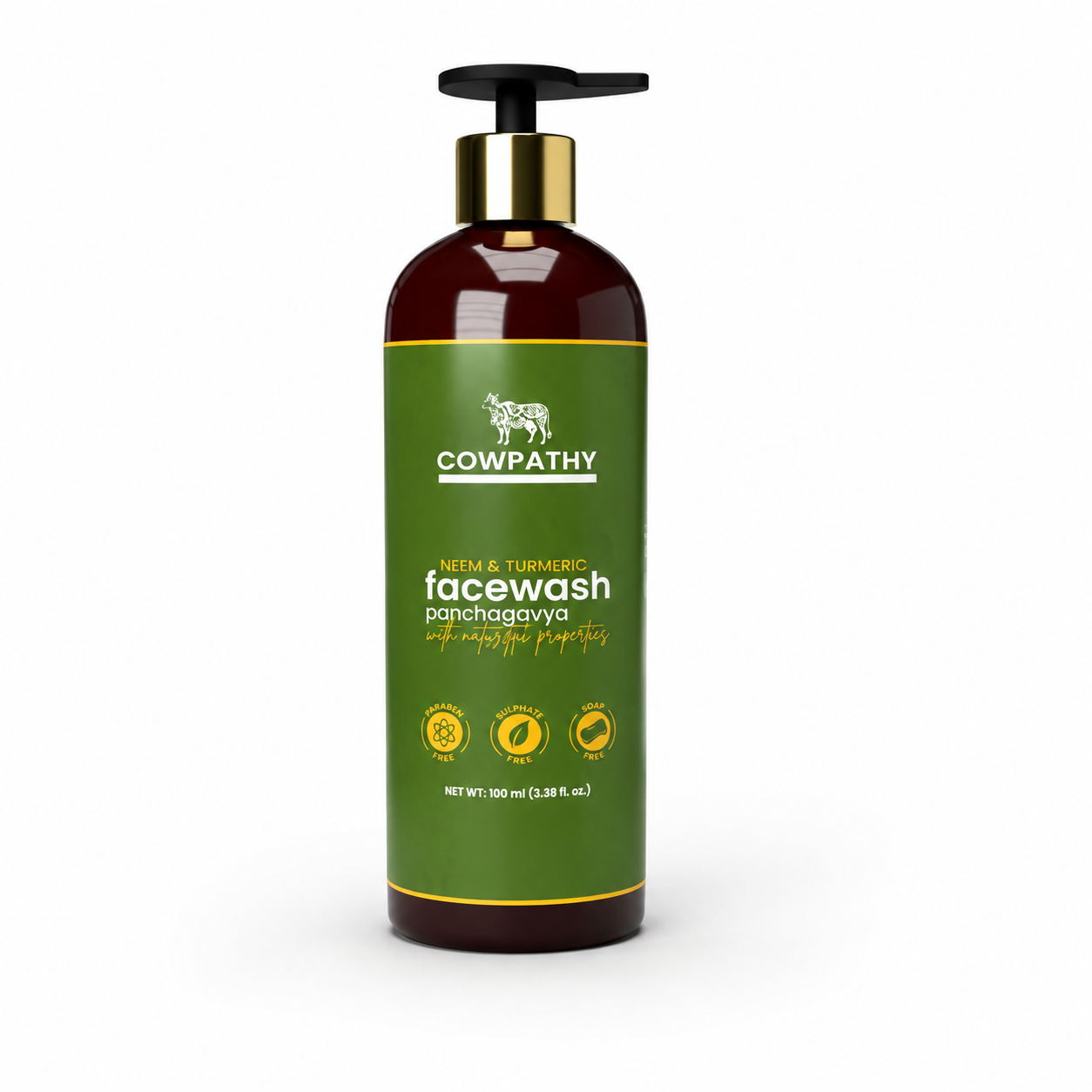 Neem & Turmeric Panchagavya Face Wash