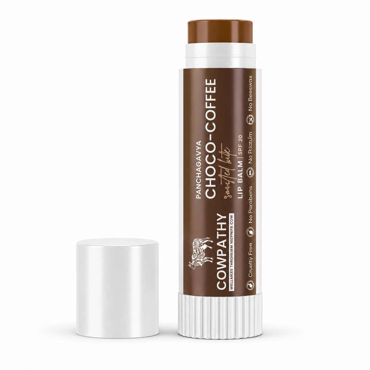 PanchaGavya Choco Coffee Lip Balm