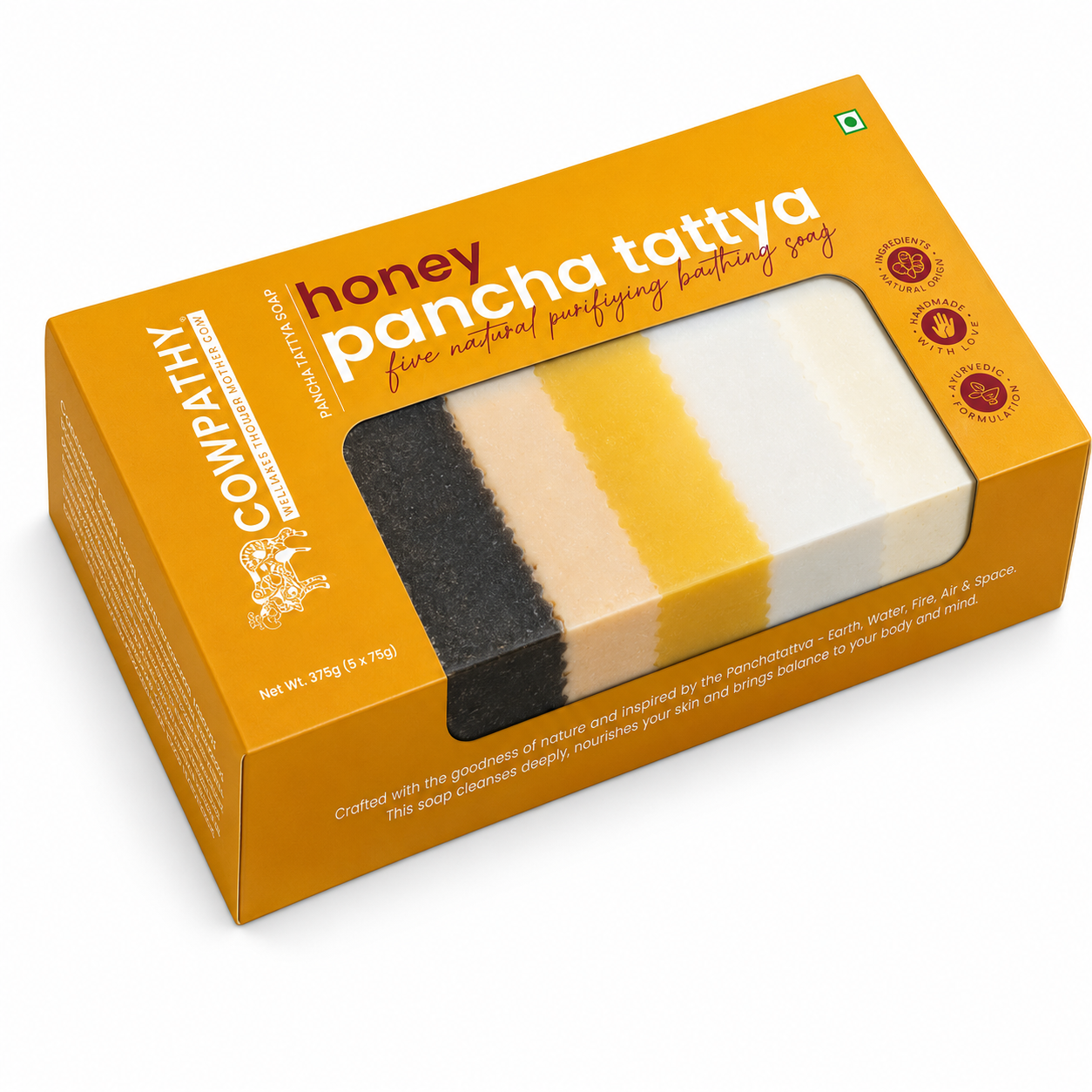 Pancha Gavya Honey Soap