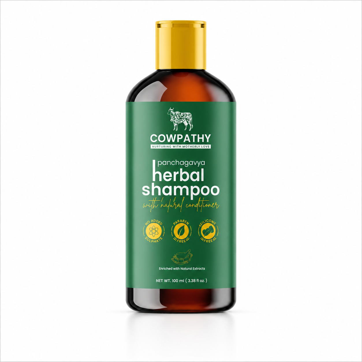 Panchagavya Herbal Shampoo