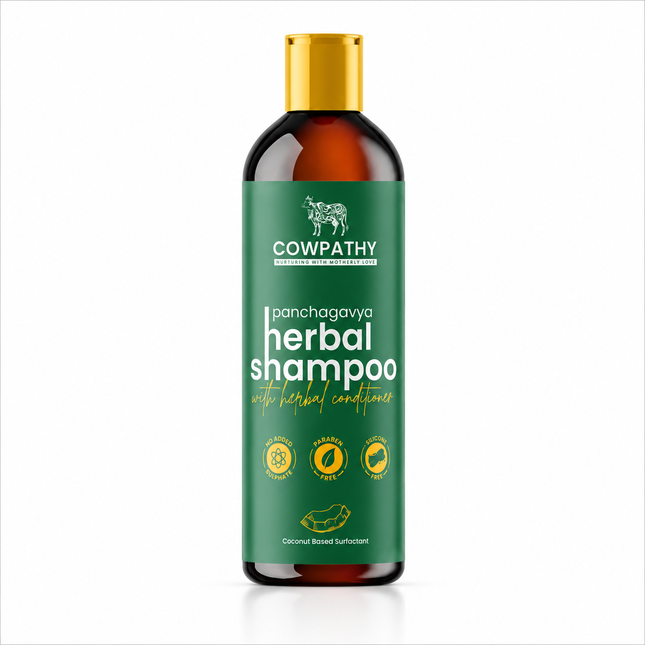 Panchagavya Herbal Shampoo