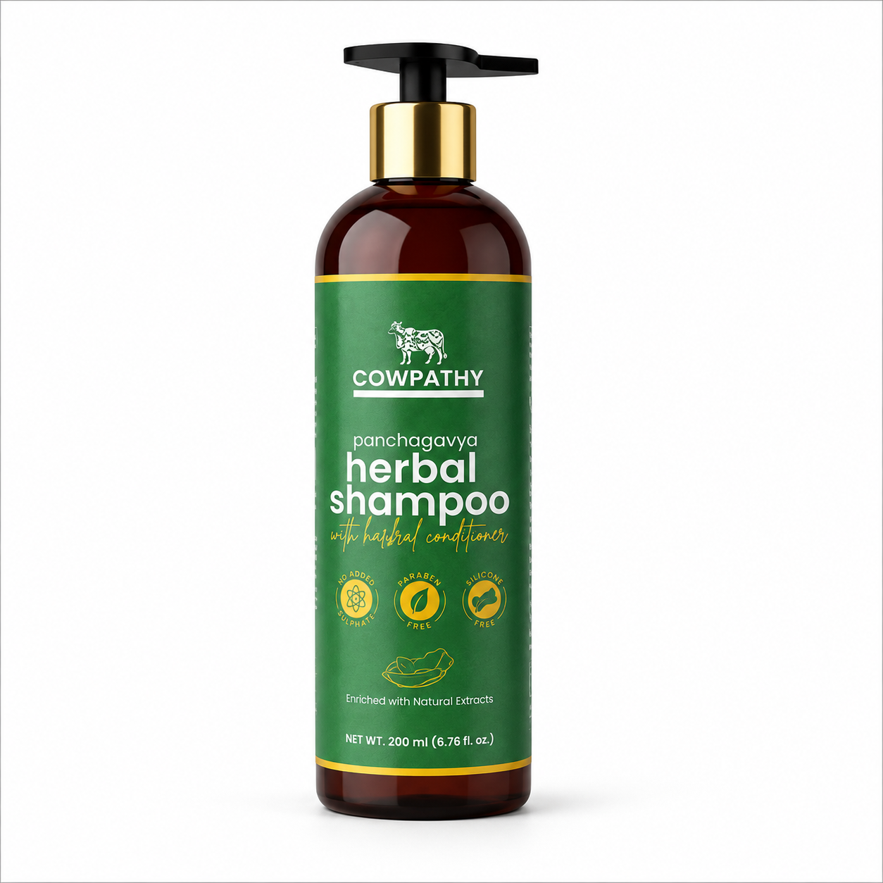 Panchagavya Herbal Shampoo