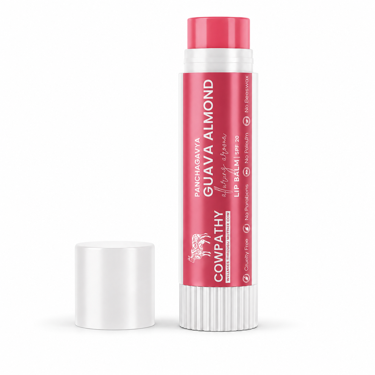 Panchagavya Lip Balm Guava Almond