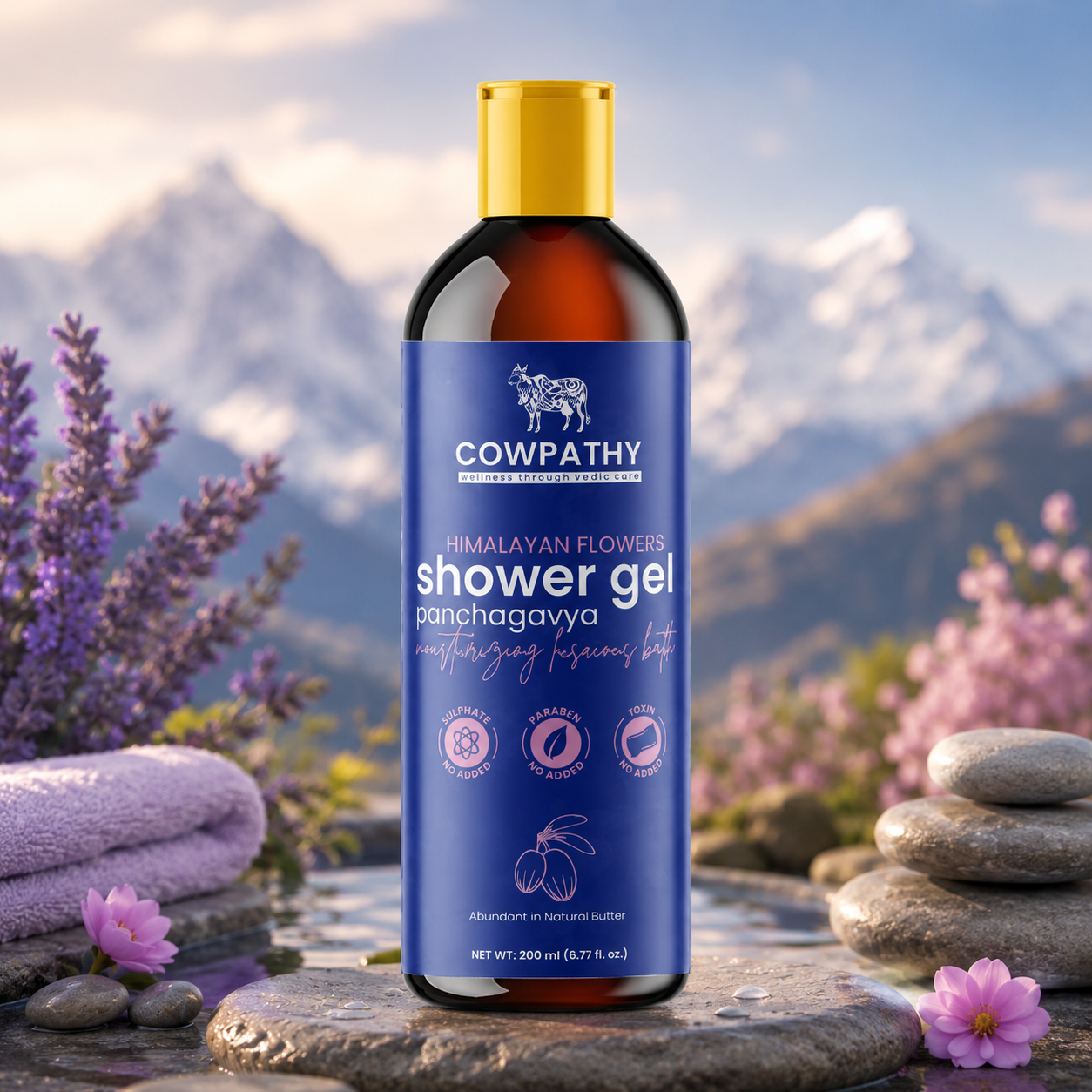 Himalayan Flowers Shower Gel