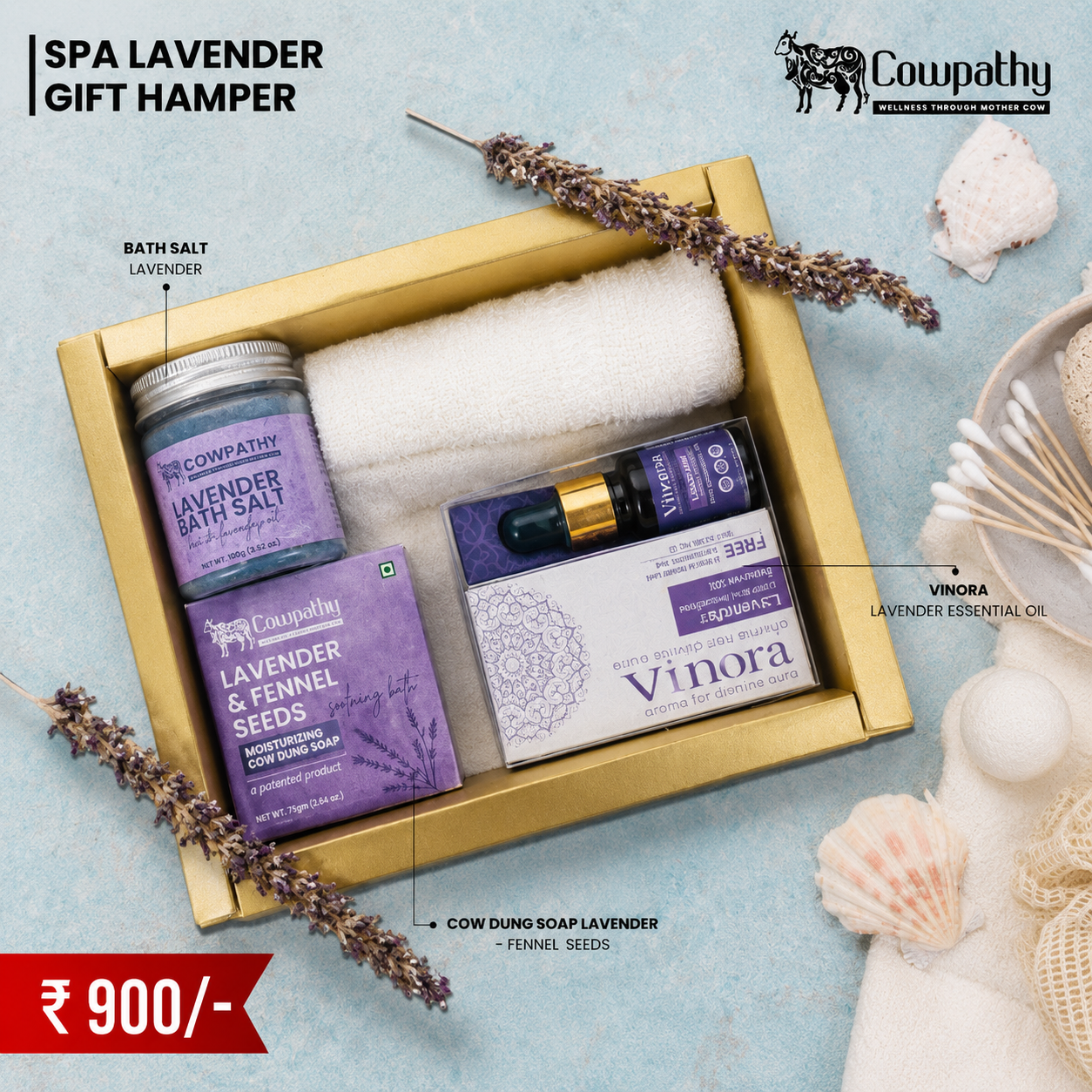 SPA Lavender Gift Hamper