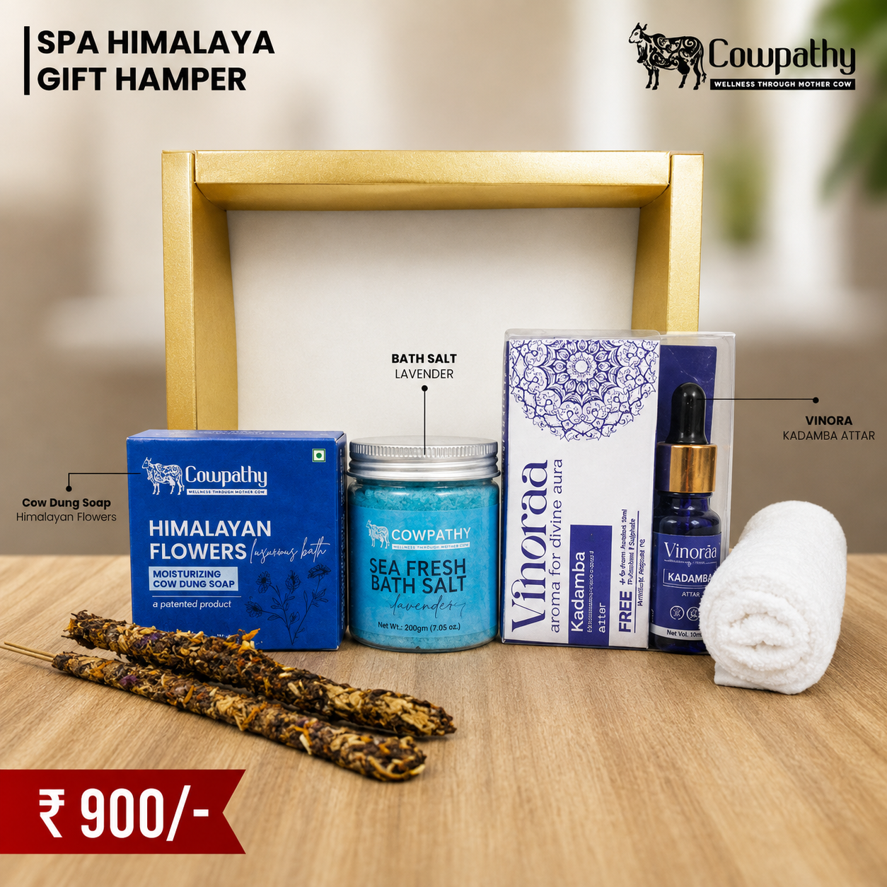 Spa Himalaya Gift Hamper