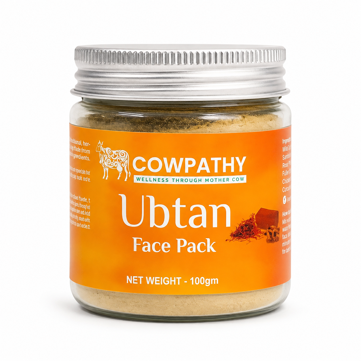 Ubtan - Red Sandal Face Pack