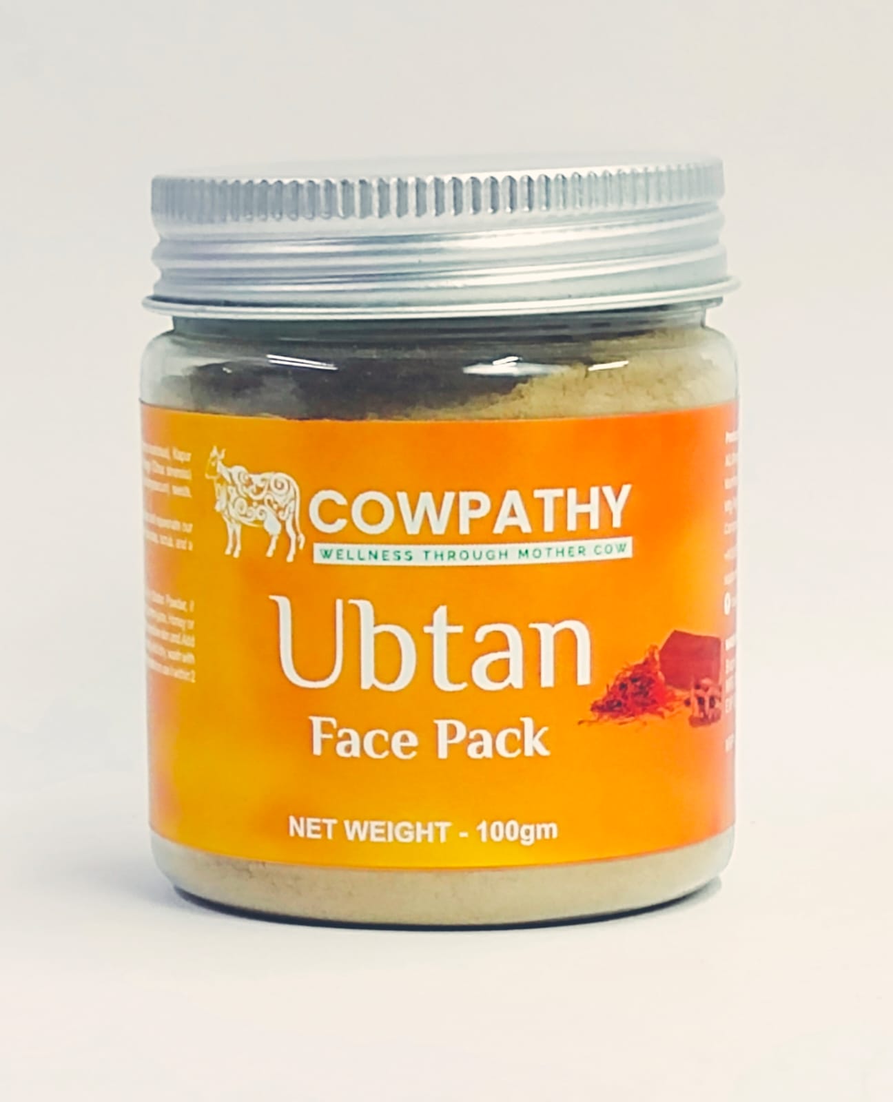 Ubtan - Red sandal Face Pack