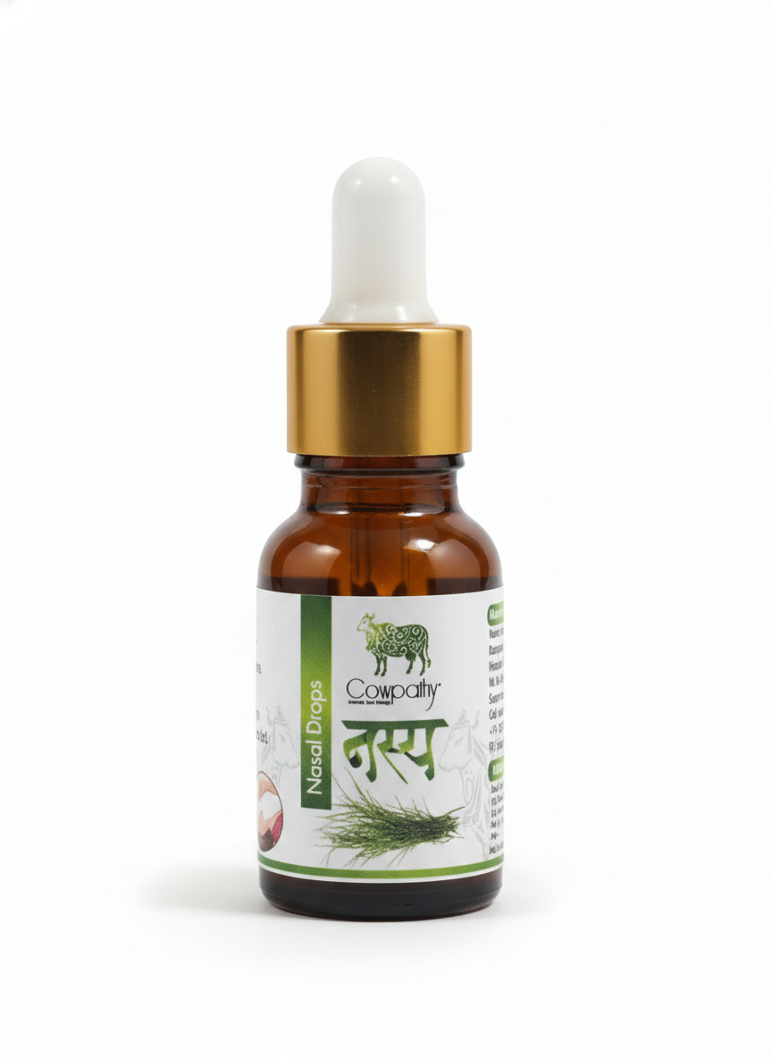 PANCHGAVYA NASYA( Nasal Drop)15ml