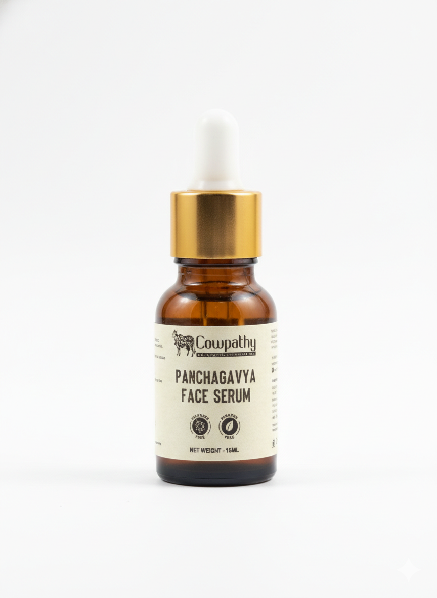 PANCHGAVYA FACE SERUM