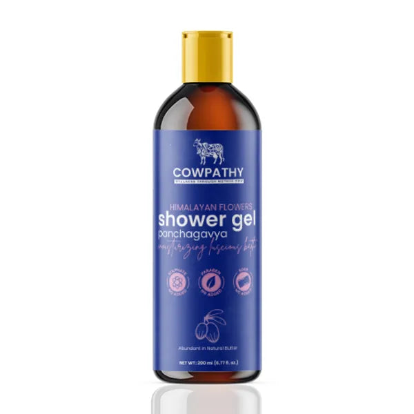 Panchagavya Shower Gel demo