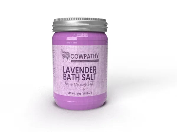 Bath Salt Lavender
