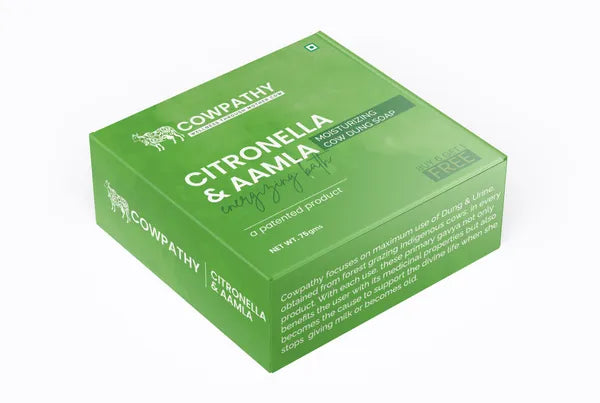 Cow dung Soap Citronella - Aamla