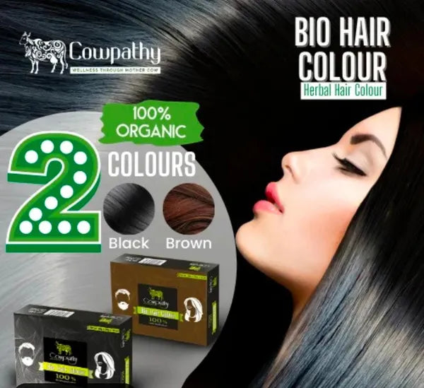 Herbal Hair Colour Brown